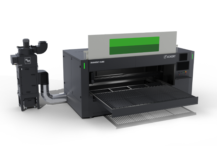 Diament Cube Laser