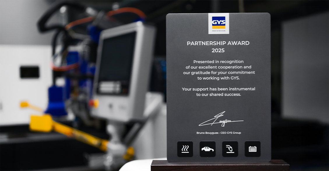 Nowa współpraca Eckert i GYS nagrodzona „Partnership Award 2025”