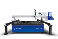 rubin eco cnc plasna and oxygen cutting machine